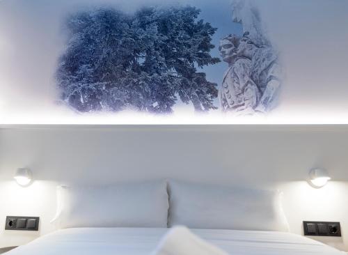 Imagen de la habitación del Hostal Alameda Rooms Santiago. Foto 9