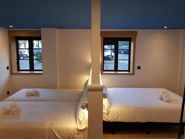 Imagen de la habitación del Hostal Alameda Rooms Santiago. Foto 12