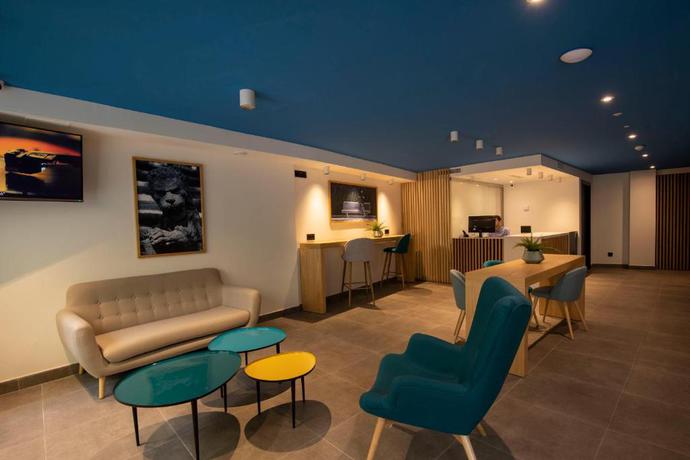 Imagen de los interiores del Hostal Alameda Rooms Santiago. Foto 14