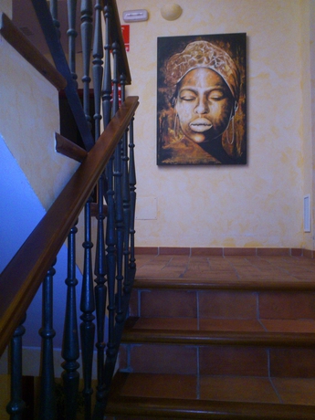 Imagen de los interiores del Hostal Alameda, Tarifa. Foto 13