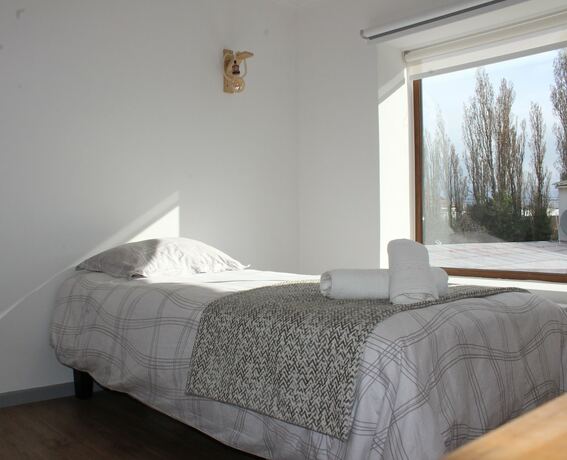 Imagen de la habitación del Hostal Alamo Patagonico. Foto 18