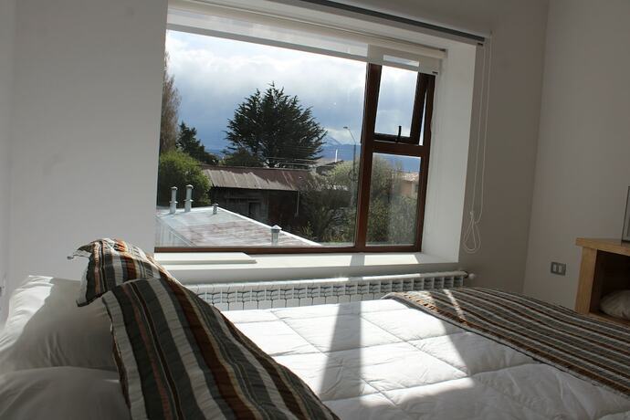 Imagen de la habitación del Hostal Alamo Patagonico. Foto 31