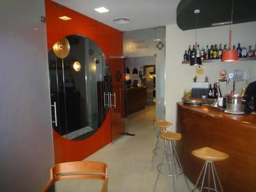 Imagen del bar/restaurante del Hostal Albany, León. Foto 2