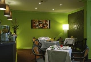 Imagen del bar/restaurante del Hostal Albergaria Valbom. Foto 3