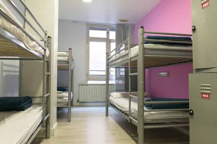 Imagen de la habitación del Hostal Alberguinn Youth Hostel. Foto 5