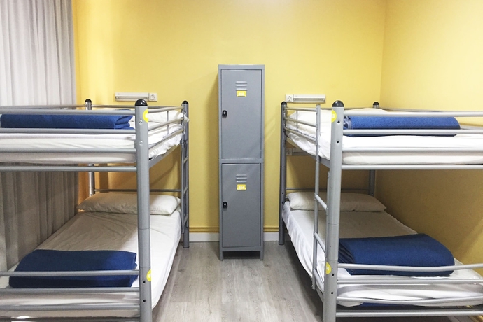 Imagen de la habitación del Hostal Alberguinn Youth Hostel. Foto 10