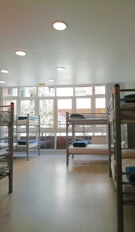 Imagen de la habitación del Hostal Alberguinn Youth Hostel. Foto 13