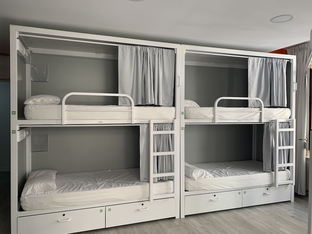 Imagen de la habitación del Hostal Alberguinn Youth Hostel. Foto 17