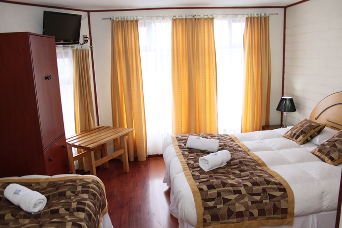 Imagen de la habitación del Hostal Alcazar, Puerto Natales. Foto 7