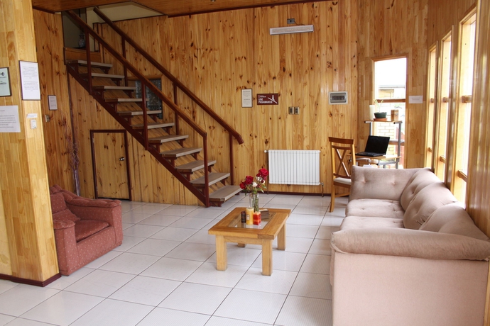 Imagen de los interiores del Hostal Alcazar, Puerto Natales. Foto 11