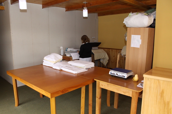 Imagen de los interiores del Hostal Alcazar, Puerto Natales. Foto 13