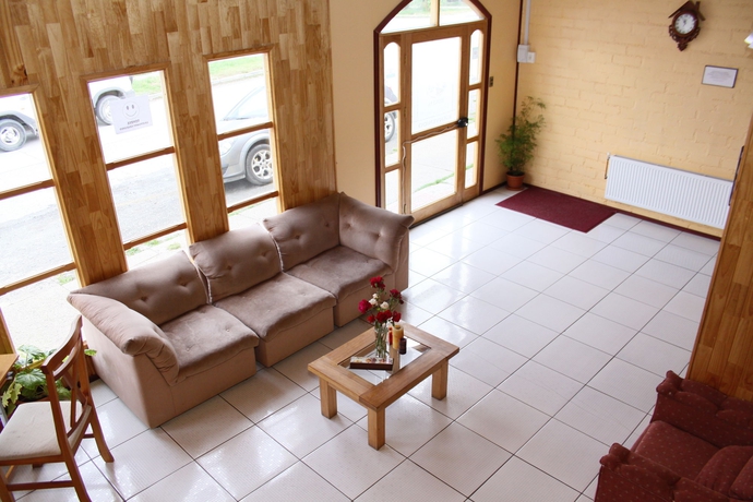 Imagen de los interiores del Hostal Alcazar, Puerto Natales. Foto 16