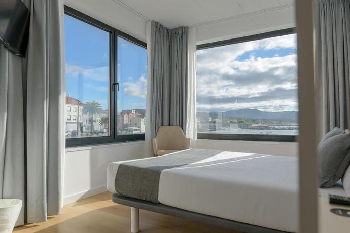 Imagen de la habitación del Hostal Alda Corrubedo. Foto 2