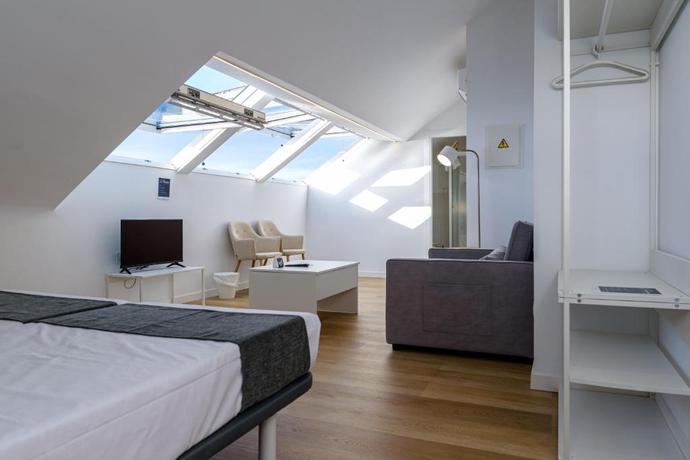 Imagen de la habitación del Hostal Alda Corrubedo. Foto 4