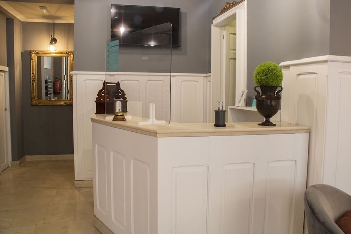 Imagen de los interiores del Hostal Alda Miramar Rooms. Foto 10