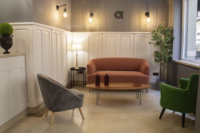 Imagen de los interiores del Hostal Alda Miramar Rooms. Foto 14