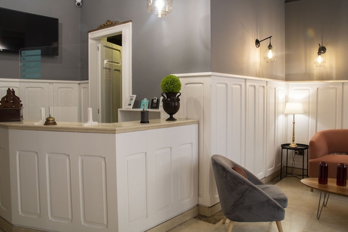 Imagen de los interiores del Hostal Alda Miramar Rooms. Foto 15