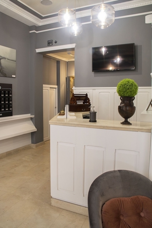 Imagen de los interiores del Hostal Alda Miramar Rooms. Foto 16