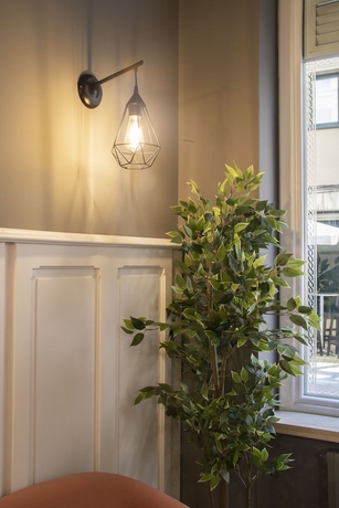 Imagen de los interiores del Hostal Alda Miramar Rooms. Foto 17