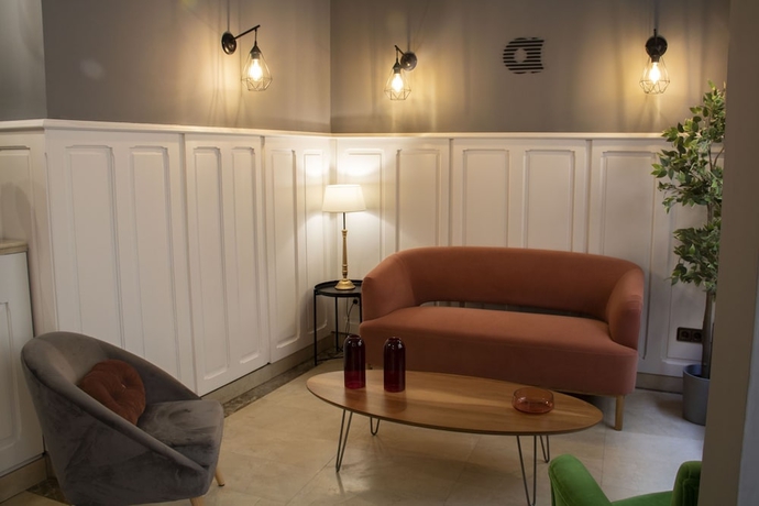 Imagen de los interiores del Hostal Alda Miramar Rooms. Foto 19