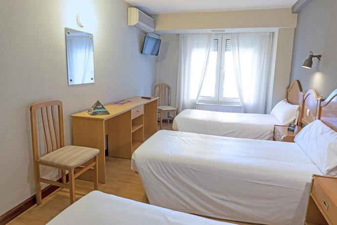 Imagen general del Hostal Alda Palencia Plaza. Foto 6