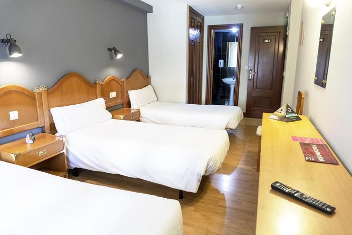 Imagen general del Hostal Alda Palencia Plaza. Foto 7