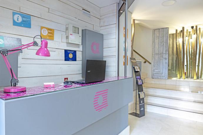 Imagen general del Hostal Alda Palencia Plaza. Foto 16