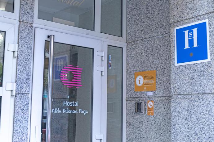 Imagen general del Hostal Alda Palencia Plaza. Foto 11