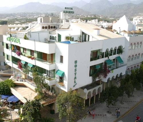 Imagen general del Hostal Alhambra, Nerja. Foto 5