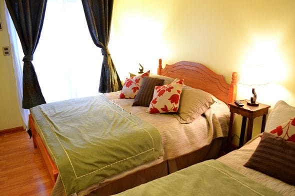 Imagen de la habitación del Hostal Almenas. Foto 8