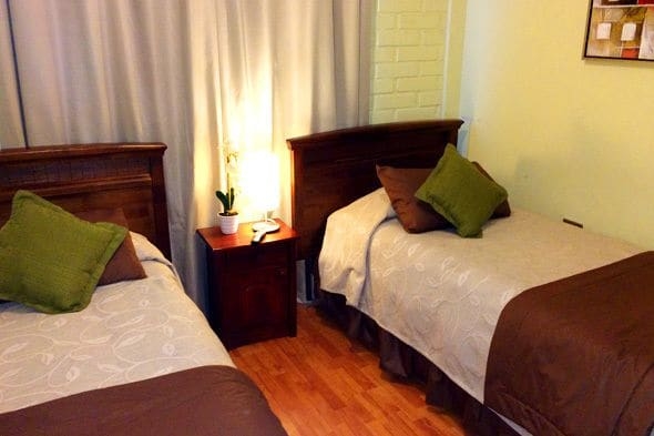 Imagen de la habitación del Hostal Almenas. Foto 10