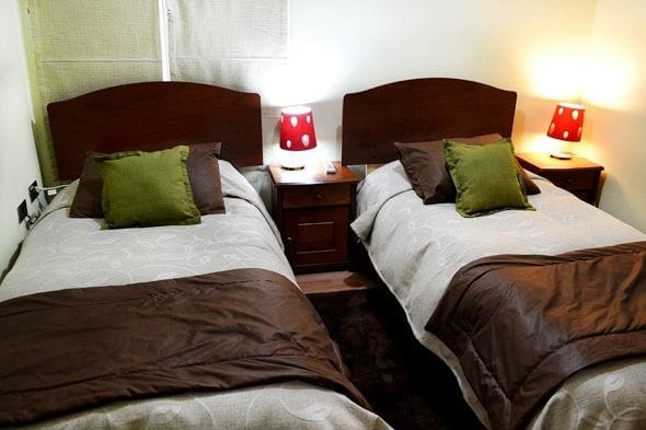 Imagen de la habitación del Hostal Almenas. Foto 13