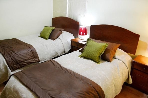 Imagen de la habitación del Hostal Almenas. Foto 15
