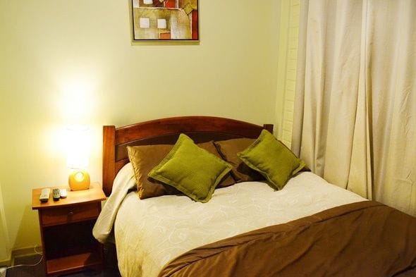 Imagen de la habitación del Hostal Almenas. Foto 16