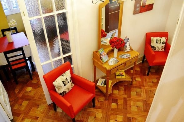 Imagen de los interiores del Hostal Almenas. Foto 18