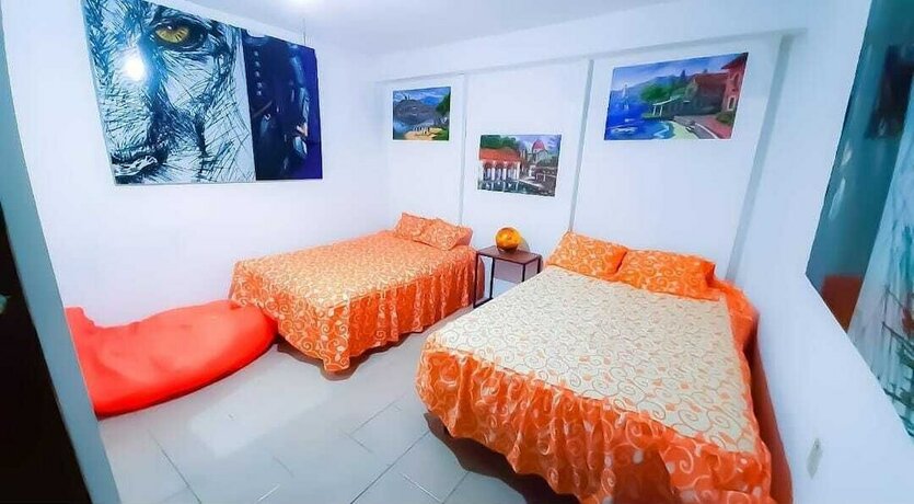 Imagen de la habitación del Hostal Alojamientos M&eacute;xico Lindo. Foto 6