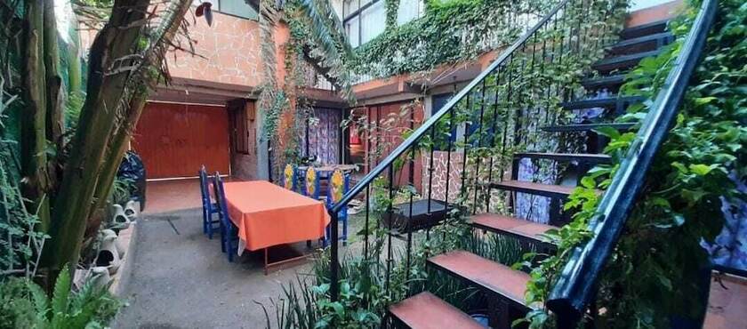 Imagen general del Hostal Alojamientos M&eacute;xico Lindo. Foto 1