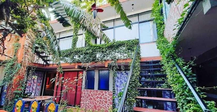 Imagen general del Hostal Alojamientos M&eacute;xico Lindo. Foto 4