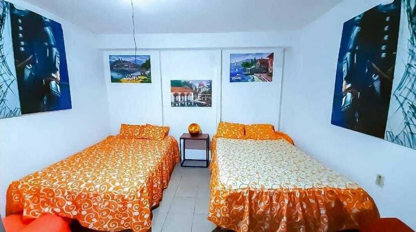 Imagen de la habitación del Hostal Alojamientos M&eacute;xico Lindo. Foto 7