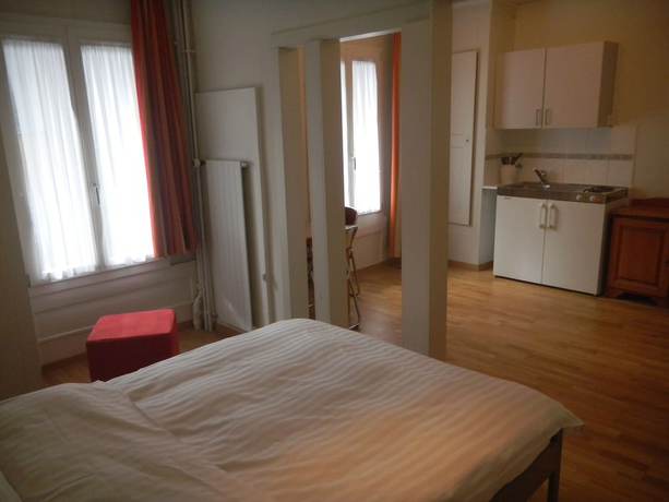 Imagen de la habitación del Hostal Alplodge Interlaken. Foto 14