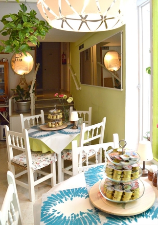 Imagen del bar/restaurante del Hostal Altamar, Almu&ntilde;&eacute;car. Foto 3