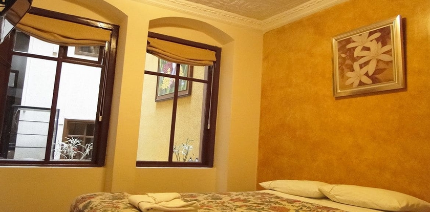 Imagen de la habitación del Hostal Amancay. Foto 4