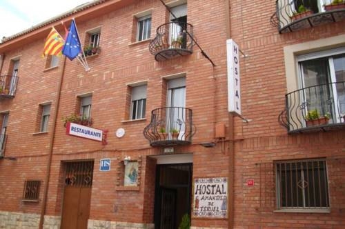 Imagen general del Hostal Amantes De Teruel. Foto 7