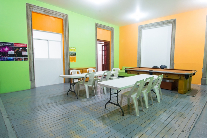 Imagen del bar/restaurante del Hostal Amigo, Ciudad de México. Foto 4