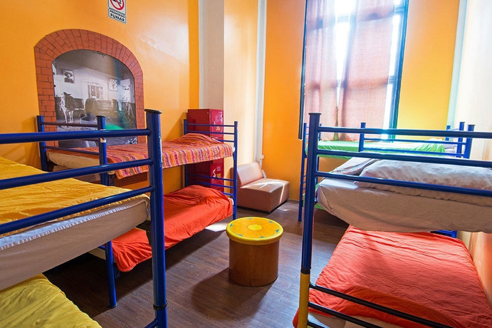 Imagen de la habitación del Hostal Amigo, Ciudad de México. Foto 9