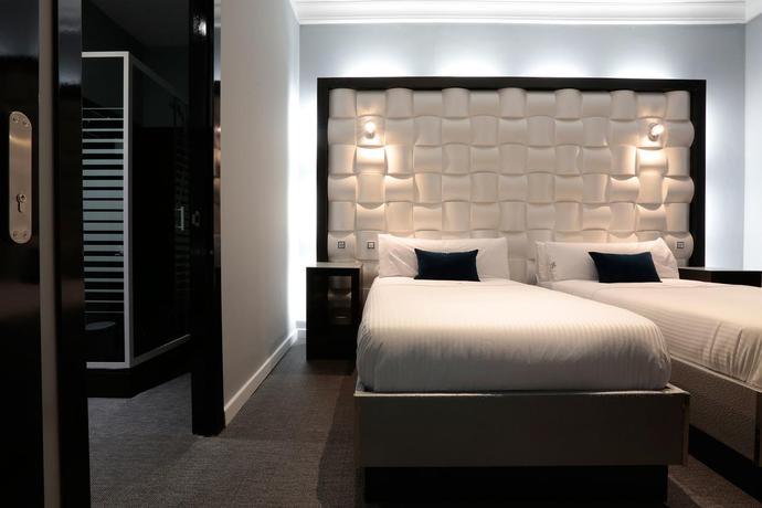 Imagen general del Hostal Amra Barcelona Gran Via. Foto 3