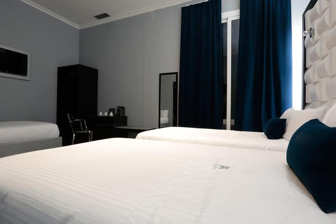 Imagen general del Hostal Amra Barcelona Gran Via. Foto 4