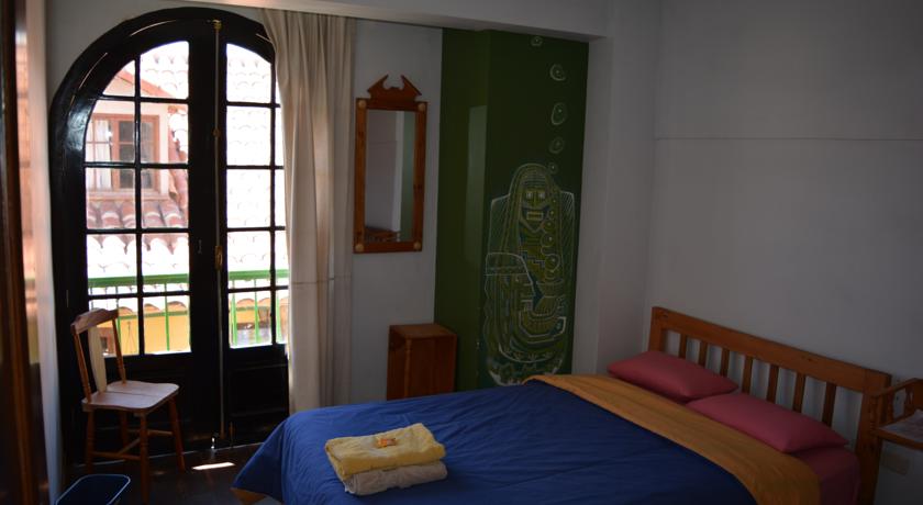 Imagen de la habitación del Hostal Anata, La Paz. Foto 5
