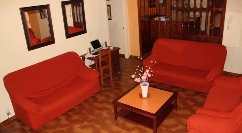 Imagen de los interiores del Hostal Andalucia, Almu&ntilde;&eacute;car. Foto 6