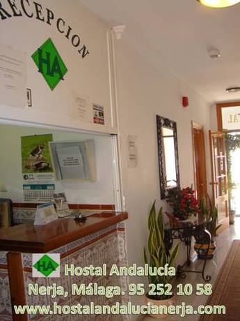 Imagen general del Hostal Andalucia, Nerja. Foto 3